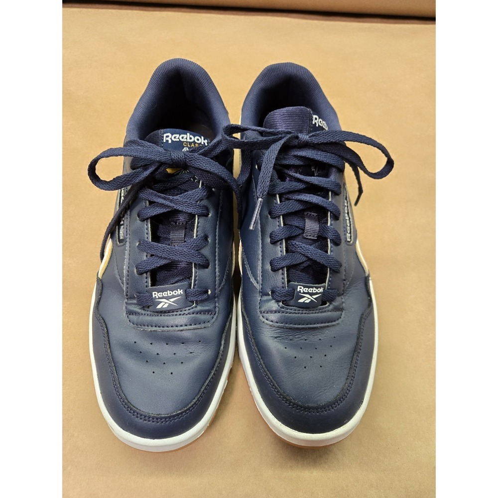 Reebok Memorytech Comfort Footbed Men's Shoes By Ortholite In Navy Size 11.5